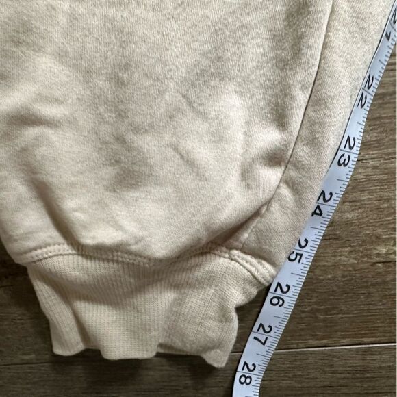 Disney Mickey Mouse Beige/Cream Women's Super Soft Bottoms in size Medium - Picture 10 of 11